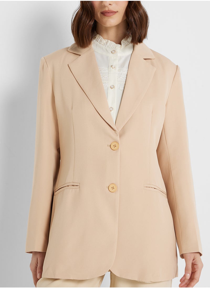 ELLA Basic Blazer  - Image 3