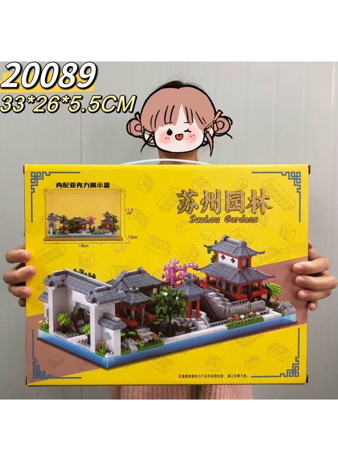 Special Training Institutions Children's Kindergarten Points Exchange Gifts Oversized Gift Box Puzzle Building Blocks Toys Wholesale