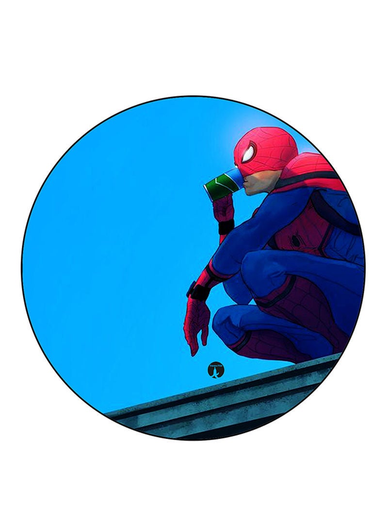 RKN Spiderman Printed Mouse Pad Multicolour