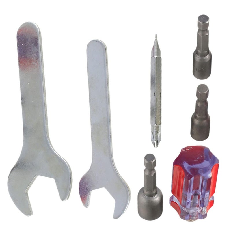 Alipis 3D Printer Nozzle Installation Removal Tool Set Wrench Screwdriver Maintenance Kit - Image 1