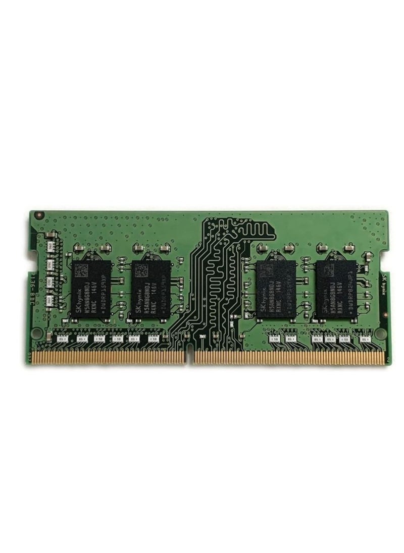 ماركة غير محددة وحدة ذاكرة 8GB PC4-21300 DDR4-2666MHz 260-Pin SODIMM 1.2 فولت من هاينكس HMA81GS6CJR8N-VK  - Image 3