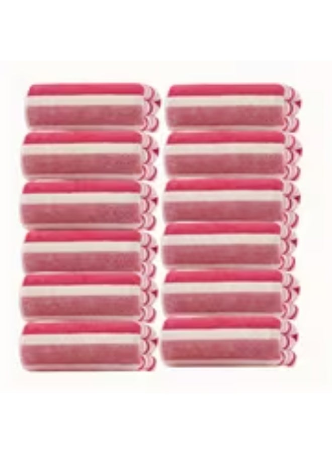 erorex 12pcs Extra Large Bath Towels - Quick-Dry, Ultra-Soft and Highly Absorbent Coral Fleece, 300GSM Heavyweight Microfiber for Spa, Gym & Hotel Use or Home – Multiple Colors Available: Red, Gray, Blue, Brown, White, Beige, Navy, Black, Maroon, Olive, Spa - Image 2