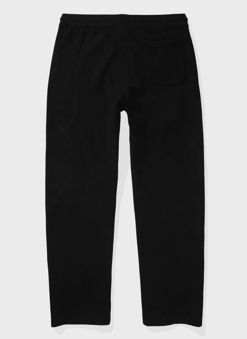 American Eagle - Logo Drawstring Sweatpants - Image 1