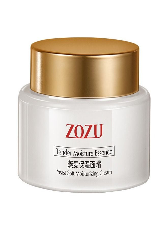 Zozu Oatmeal Cream For Soft And Deep Moisturizing Of The Skin 50g Intensive Skin Care Cream To Eliminate Dryness  - Image 1
