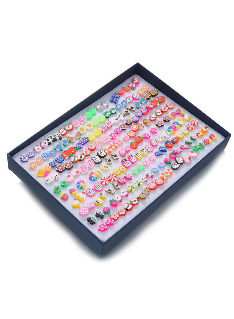 Mark Fairwhale Fashionable And Minimalist Multi Hole Combination Earrings