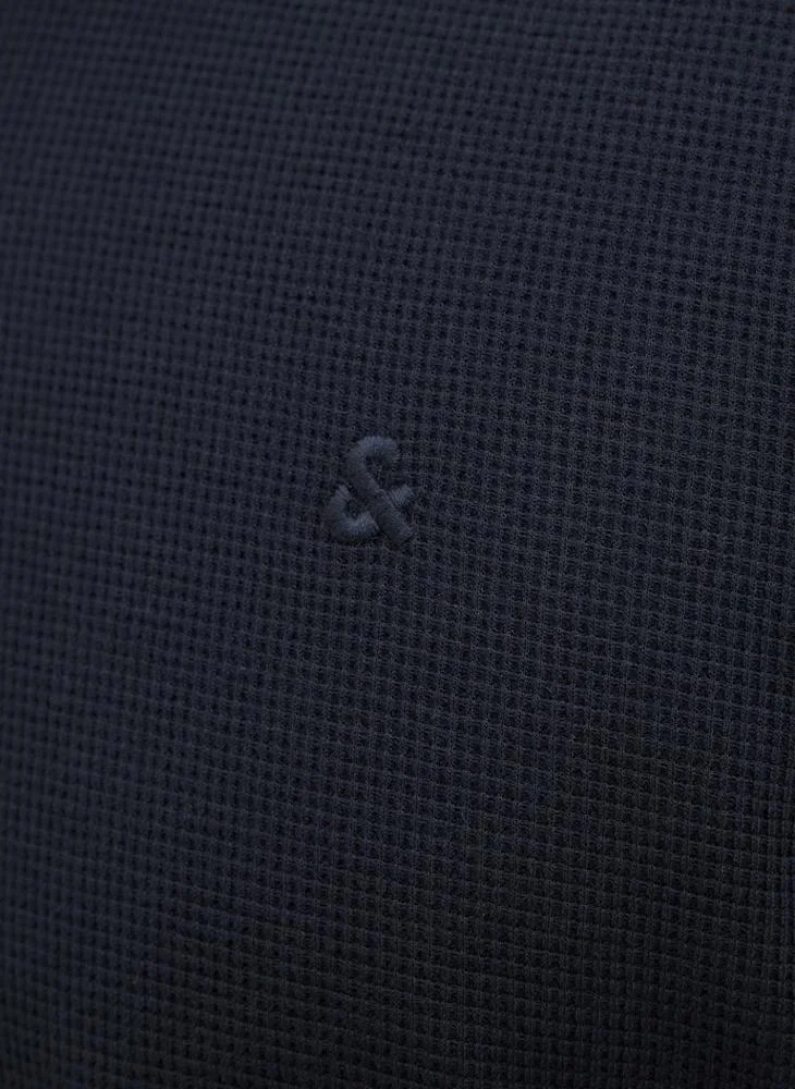 JACK & JONES  Essential Half Zip Polo for Men | Best Price UAE