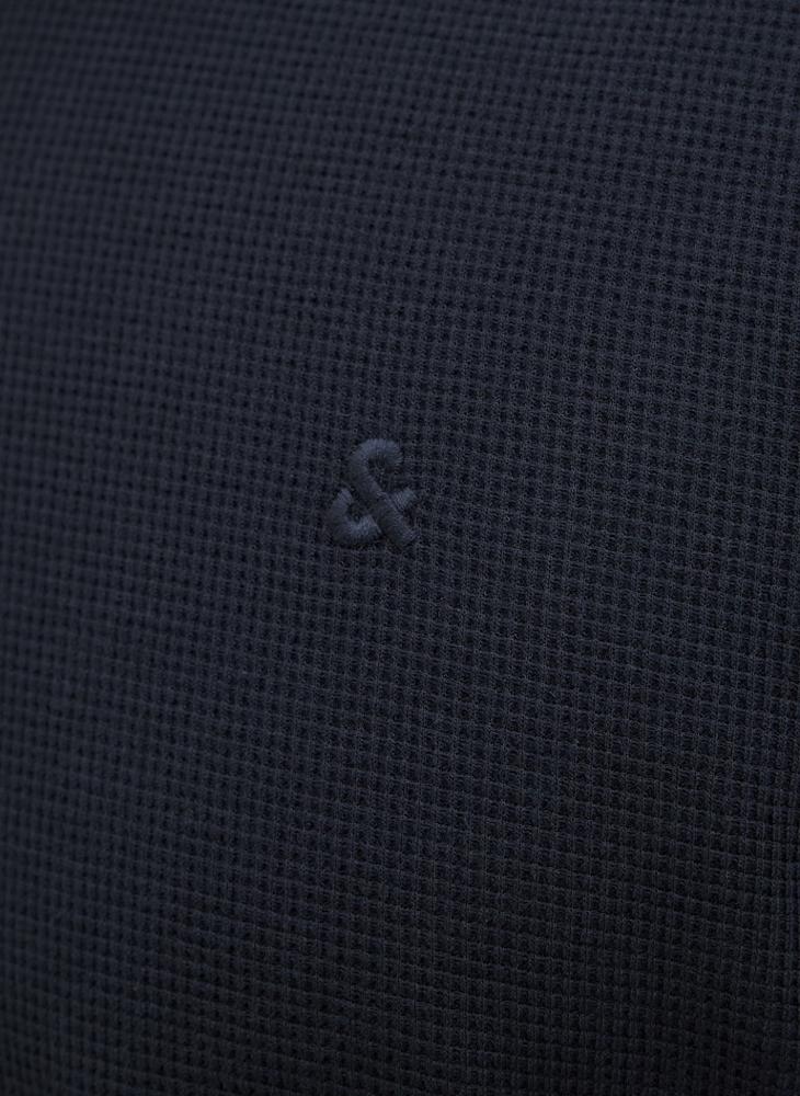 JACK & JONES Essential Half Zip Polo - Image 4