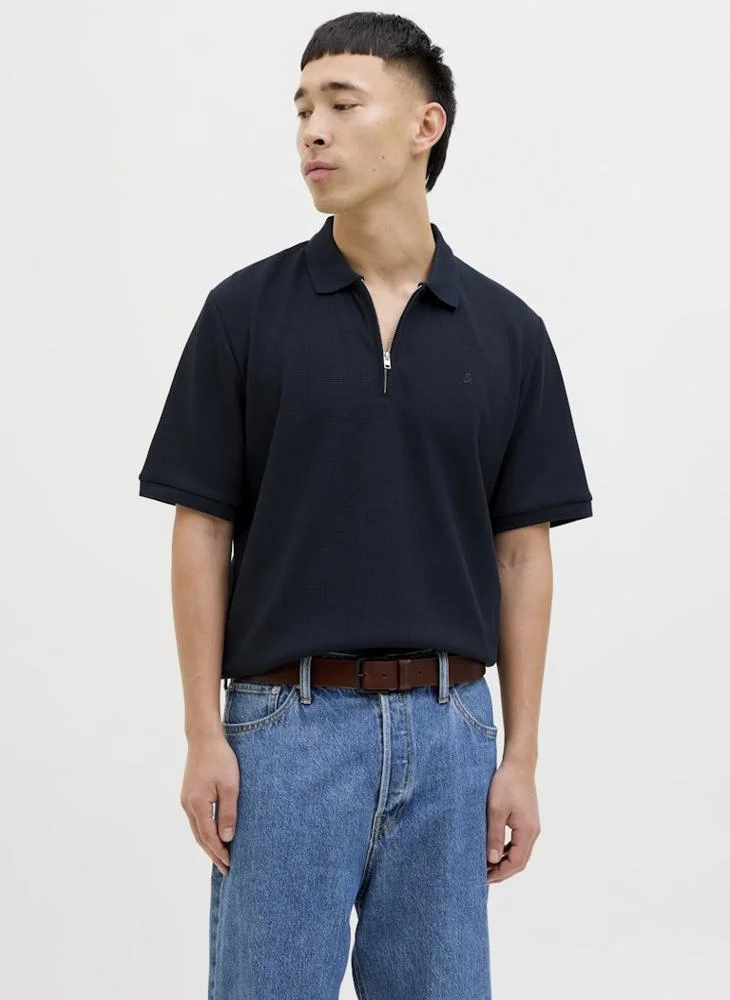 Essential Half Zip Polo
