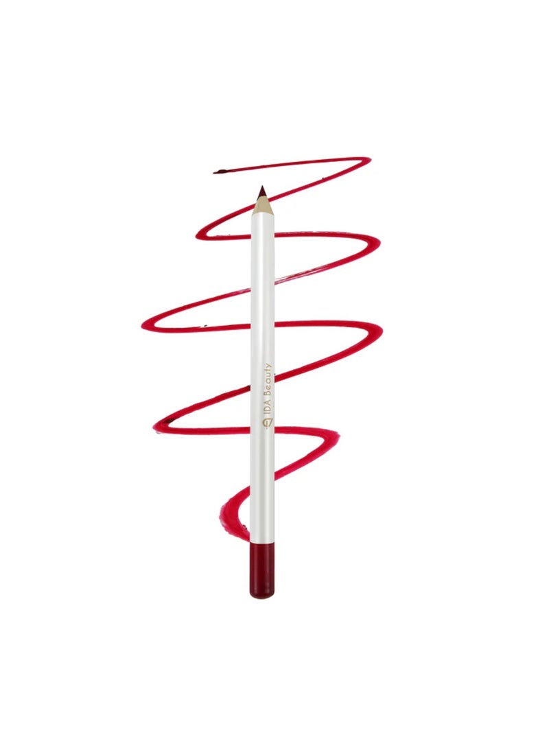 IDA Beauty Edge & Enrich Creamy Lip Liner | 2-in-1 Lip Outliner & Filler | Waterproof, Smudge-Proof, Matte Finish | Vegan, Halal, Cruelty-Free  - Image 1