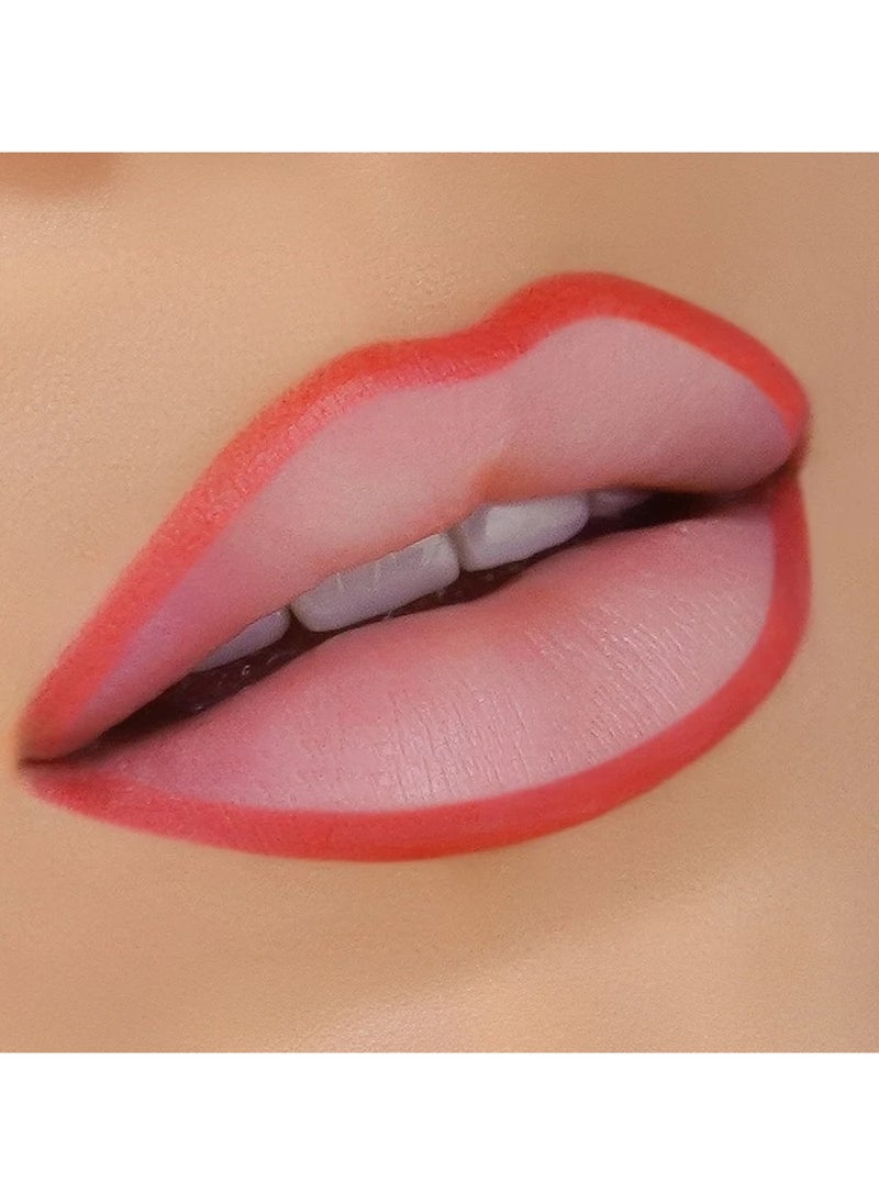 IDA Beauty Edge & Enrich Creamy Lip Liner | 2-in-1 Lip Outliner & Filler | Waterproof, Smudge-Proof, Matte Finish | Vegan, Halal, Cruelty-Free  - Image 2
