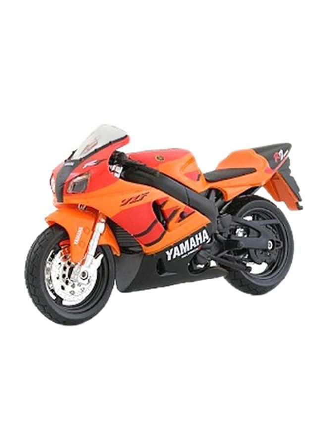 NIBEMINENT Yamaha Bike 393005 Durable Authentic Sturdy And Premium Quality Multicolour 8x5x7cm  - Image 1