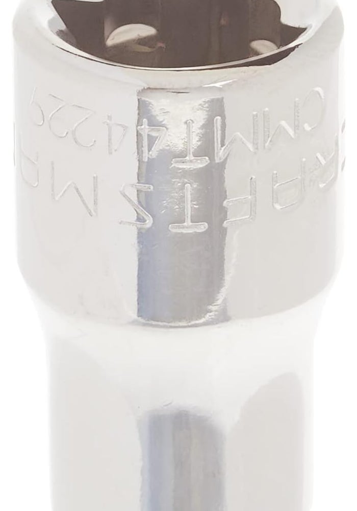 CRAFTSMAN Shallow Socket, Metric, 1/2-Inch Drive, 11mm, 12-Point (CMMT44229) - Image 2