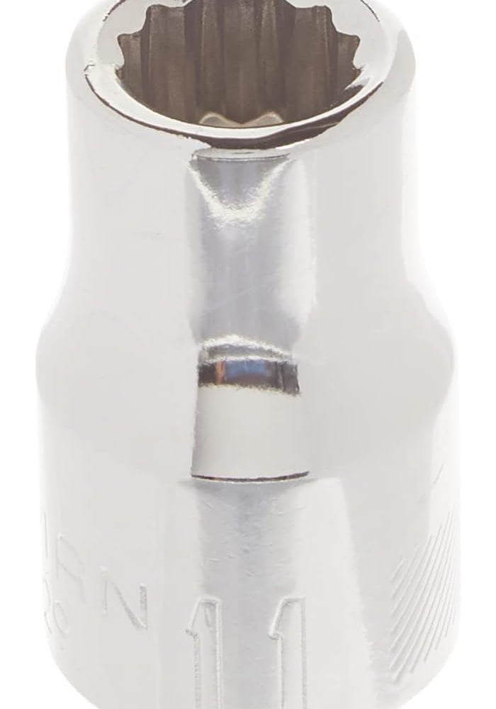 CRAFTSMAN Shallow Socket, Metric, 1/2-Inch Drive, 11mm, 12-Point (CMMT44229) - Image 3