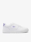 LACOSTE WHT/LT PURP