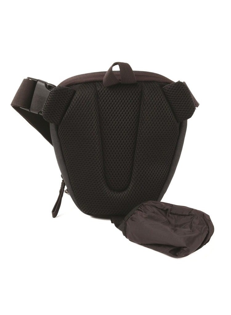 Crumpler DEDT300-001 Denim DeLight Camera Toploader 300 Dk. Denim/Earth Brown - Image 4