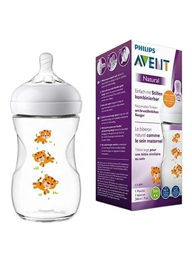 Philips زجاجة أفينت الطبيعية 2.0 زجاجة تغذية نمور