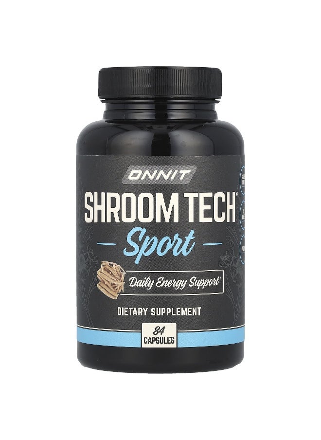 Onnit - Onnit, Shroom Tech® Sport, 84 Capsules - Image 1