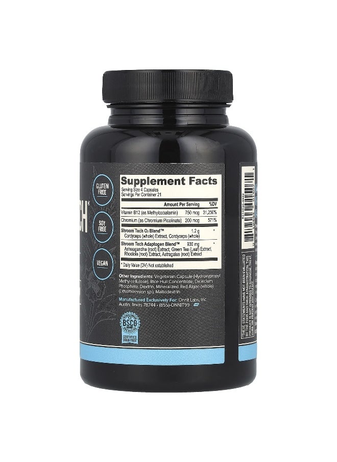 Onnit - Onnit, Shroom Tech® Sport, 84 Capsules - Image 1