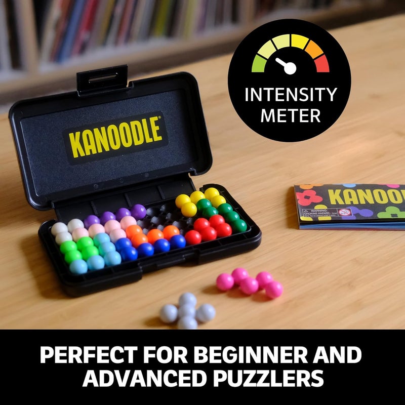 إديوكيشنال إنسايتس لعبة ألغاز ثلاثية الأبعاد من Educational Insights Kanoodle، هدية مثالية للأطفال والمراهقين والبالغين، تضم 200 تحدي، للأعمار من 7 سنوات فما فوق، متعددة الألوان - Image 5