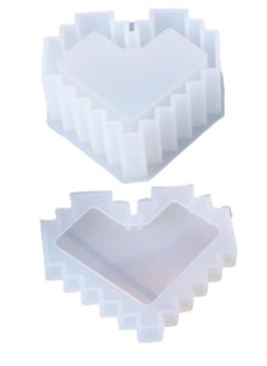 Snoogg Pack of 1 Silicone Mold Set of Two Mold Gift Box Container top and Bottom for Epoxy Resin Casting Resin Art for Home Decor, DIY Crafts Project and Handmade Unique Customize Gifts