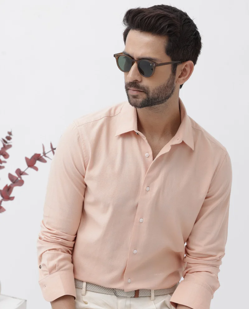 Rare Rabbit Men's Cotton Check Shirt