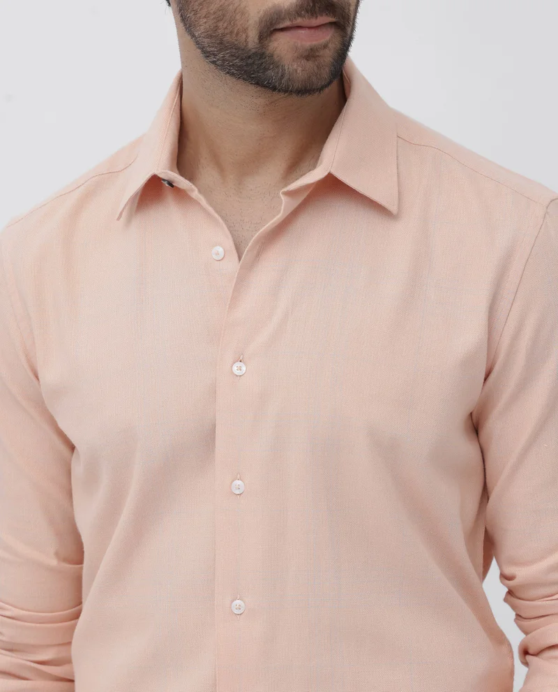 Rare Rabbit Men's Cotton Check Shirt