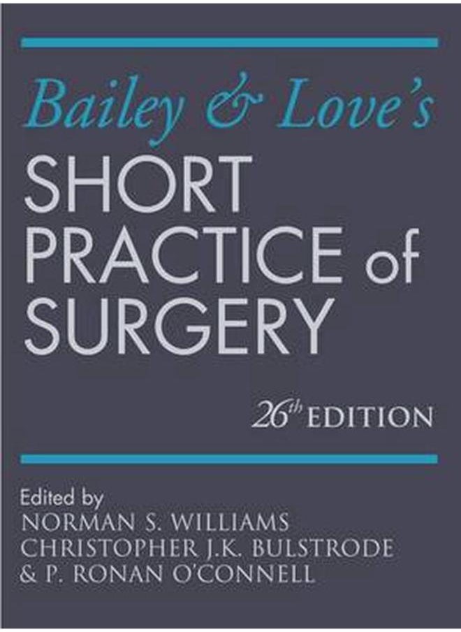 null - Bailey and Love`s Short Practice of Surgery Ed 26 - Image 1