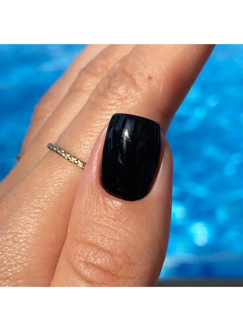 Nailstation Nailstation | george v | Black Gel Polish | 13ml