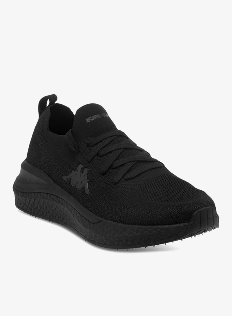 Kappa Women's Textured Lace-Up Sports Shoes