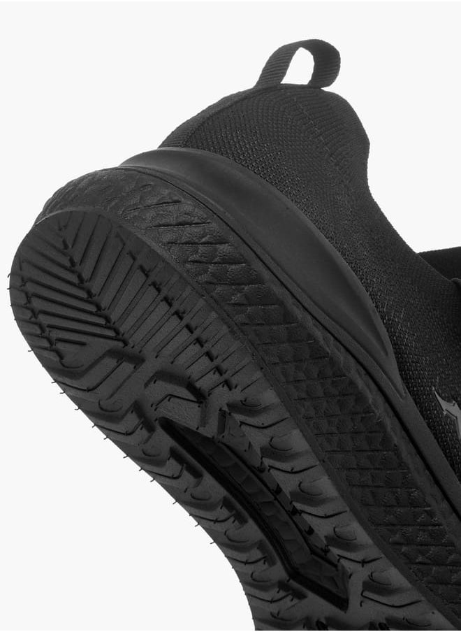 Kappa Women's Textured Lace-Up Sports Shoes  - Image 5