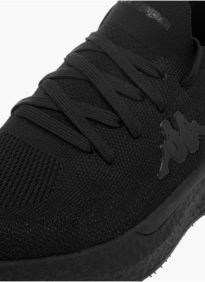 Kappa Women's Textured Lace-Up Sports Shoes  - Image 4