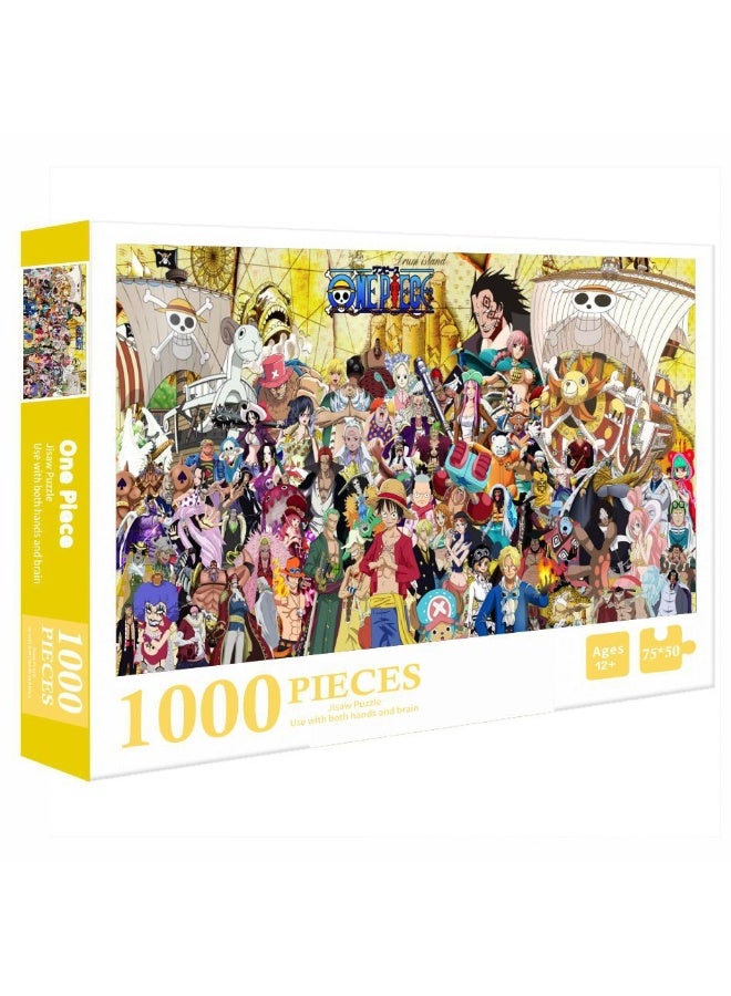 Anna 1000-Piece Casual Puzzle Game for Mind Development - Image 1