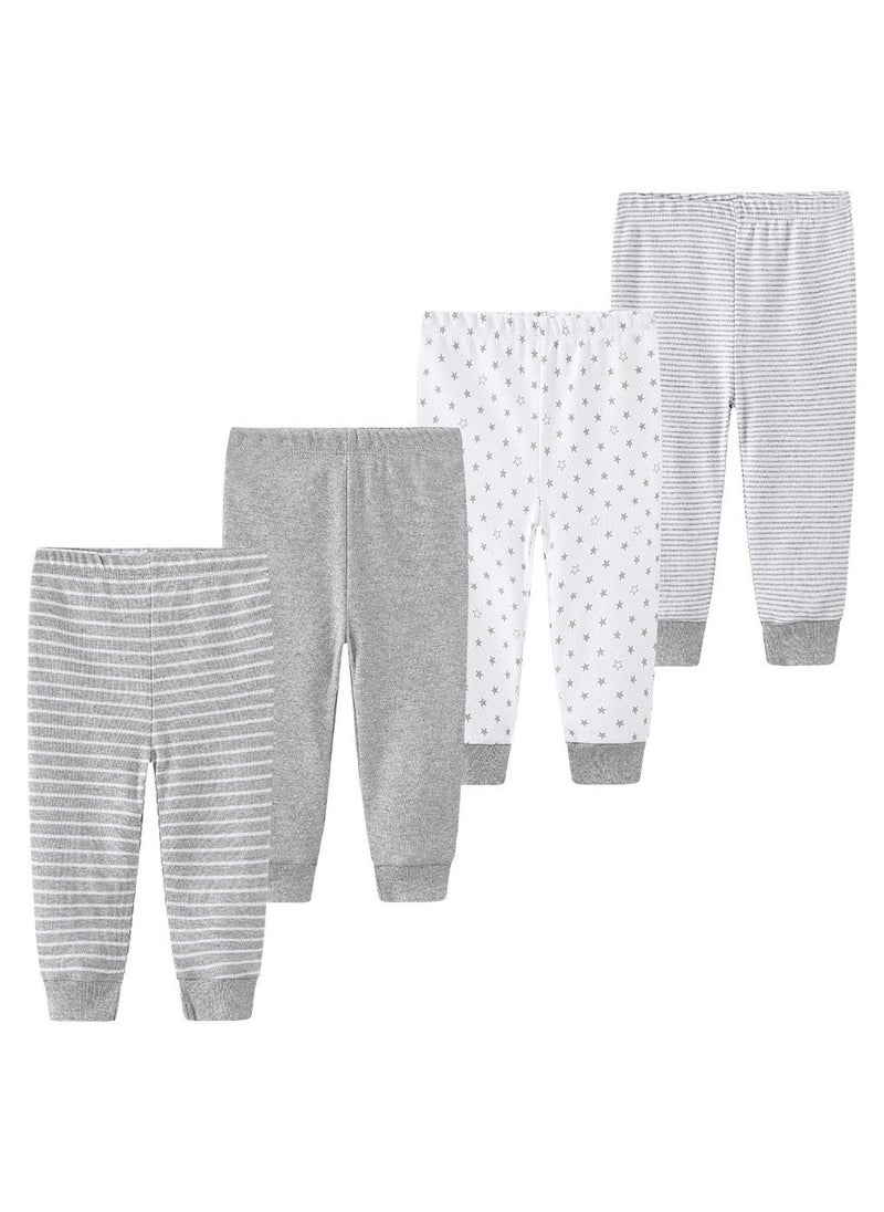 RedMapleTEK 24-Piece Set Of Newborn Baby Jumpsuit, Pants, Hat, Gloves, Socks - Image 3