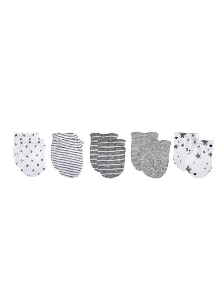 RedMapleTEK 24-Piece Set Of Newborn Baby Jumpsuit, Pants, Hat, Gloves, Socks - Image 5