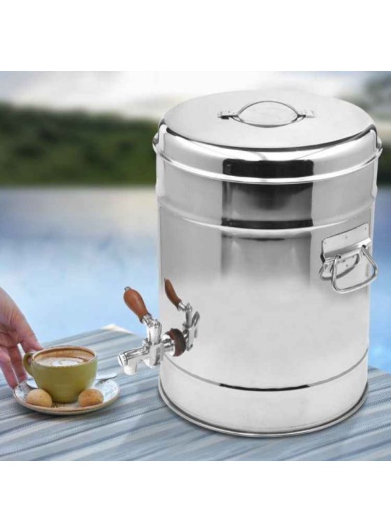 Top Pick Steel Tea Dispenser Use Extremely Easy To Handle