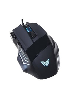 فأرة ألعاب سلكية من Crown CMGM-X2 - فأرة ألعاب سلكية، حتى 2000 نقطة في البوصة، زر 7D، مدى 1.5 متر | CMGM-X2