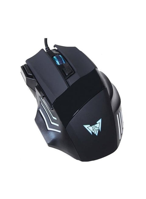 Crown CMGM-X2 - Wired Gaming Mouse, Up to 2000Dpi, Button 7D, Range 1.5M | CMGM-X2