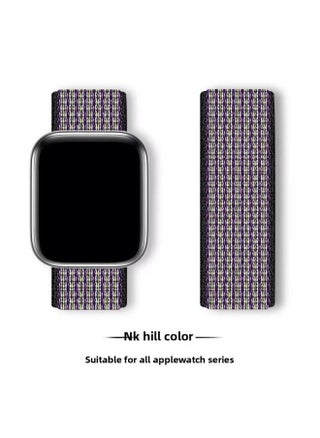 Suitable For Iwatch1-s9 Strap Light Mint/Ocean Blue Nylon Loop Velcro Wristband For Apple Watch Strap-Color:50# Dune Color-Specifications:38/40/41mm - pzsku/Z62332F96B59169176816Z/45/1746232418/28f939aa-ab58-4f3e-9500-9828fc9d05d7
