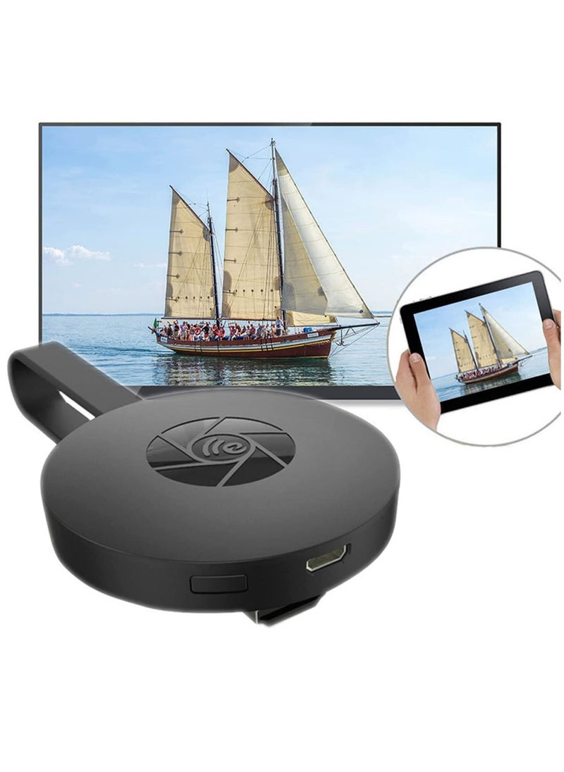Ntech NTECH Wireless Display Dongle HDMI WiFi Portable 4K Streaming Video TV Receiver Adapter Mirroring Screen Chrome Cast Black  - Image 1