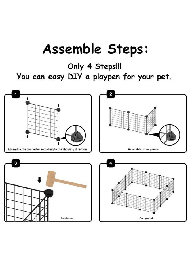 Generic 6-Cube Wire Storage Cubes - Versatile and Customizable Organizer  - Image 4