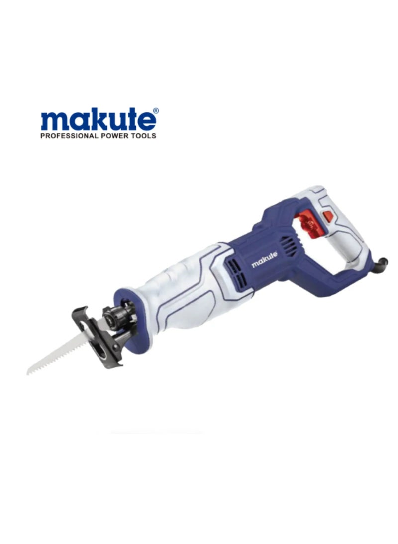 makute 950W Electric Reciprocating Saw with 2800rpm 20mm Reciprocating Distance  Adjustable Speed for Aluminum Iron and Wood  Cutting  Task (RS121 ) - Image 2