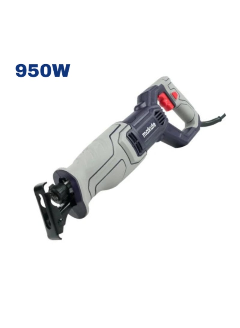 makute 950W Electric Reciprocating Saw with 2800rpm 20mm Reciprocating Distance  Adjustable Speed for Aluminum Iron and Wood  Cutting  Task (RS121 ) - Image 3