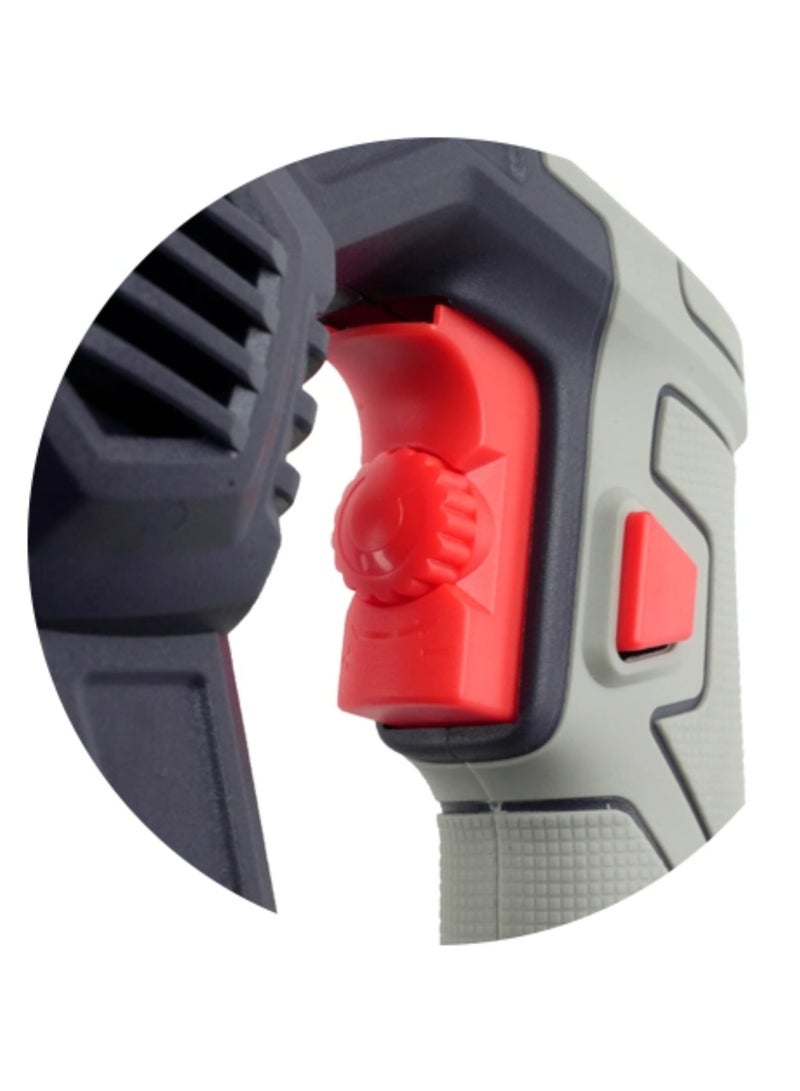 makute 950W Electric Reciprocating Saw with 2800rpm 20mm Reciprocating Distance  Adjustable Speed for Aluminum Iron and Wood  Cutting  Task (RS121 ) - Image 5