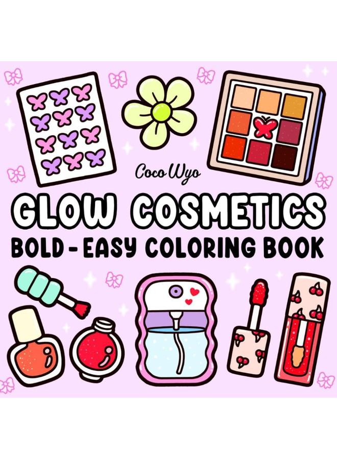 Bluejw Little Spooky New Cartoon Drawing Book Cute Funny Coloring Book Monster Series - Image 1