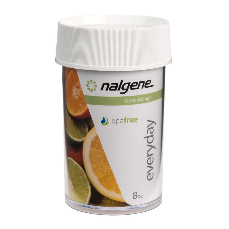 Nalgene Kitchen Storage Jar  8-Ounce  Clear - Image 1