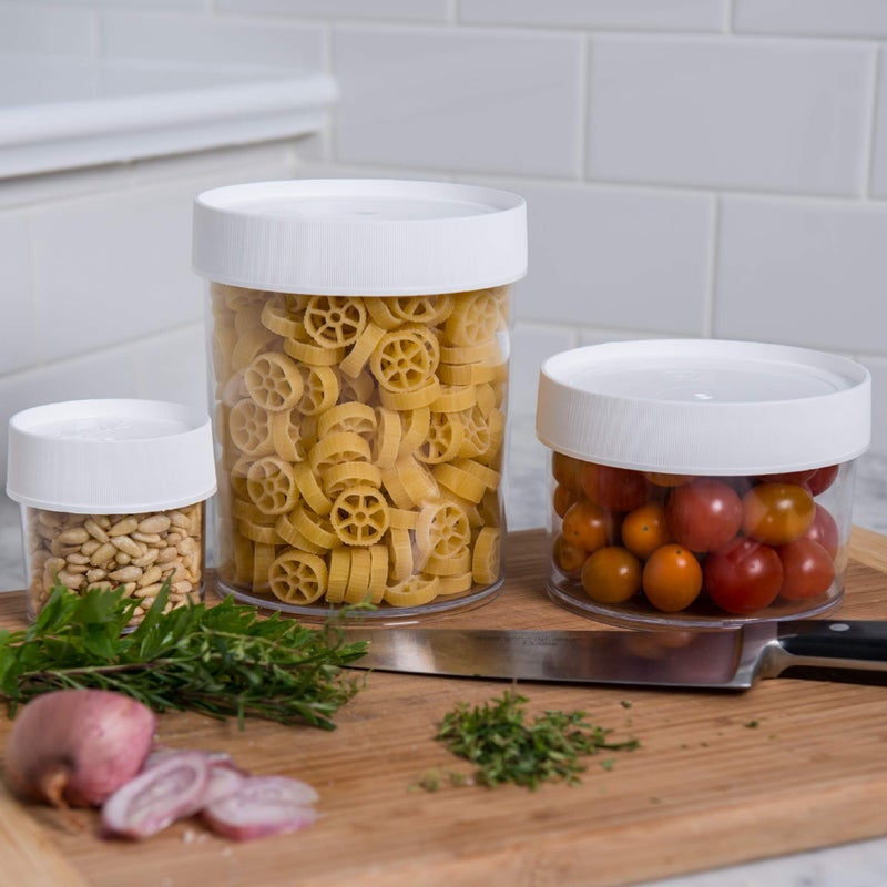 Nalgene Kitchen Storage Jar  8-Ounce  Clear - Image 3