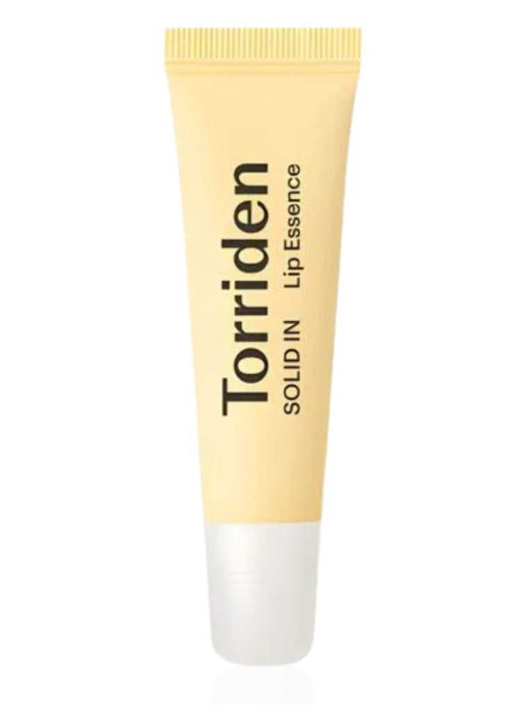 Torriden SOLID IN Ceramide Lip Essence 9ml – Moisturizing & Exfoliating Lip Serum with Jojoba Oil Korean Skincare - Image 1