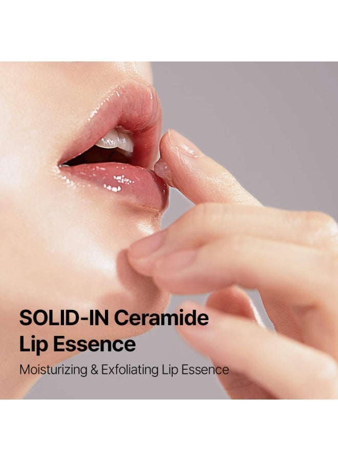 Torriden SOLID IN Ceramide Lip Essence 9ml – Moisturizing & Exfoliating Lip Serum with Jojoba Oil Korean Skincare - Image 5