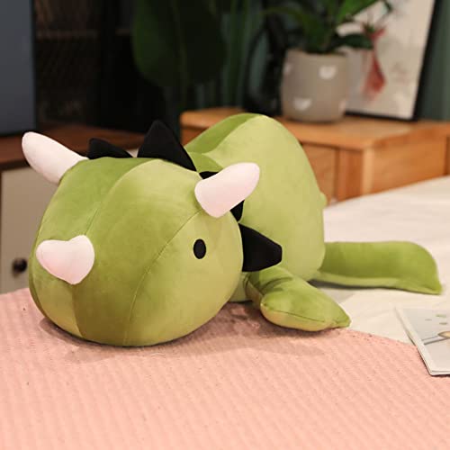 SQEQE Weighted Dinosaur Plush, Weighted Dinosaur Stuffed Animal, Dino Plushies Dino Pillow Toy Gift for Kids Adults 9.8 Inch, 0.8 Lbs - Image 3