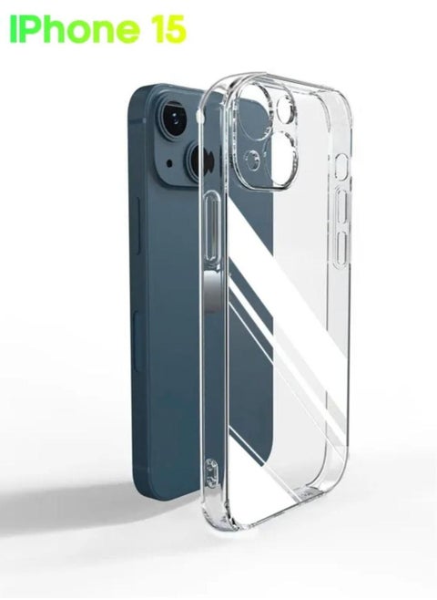 iPhone 15  cover transparent